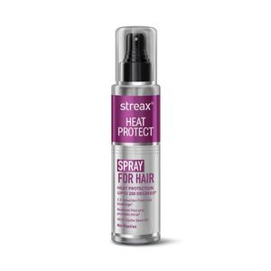 Streax Heat Protectant Spray for Hair with Jojoba Seed Oil - 100ml